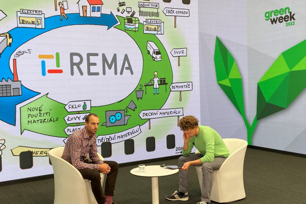 Obrázek novinky Záznam rozhovoru z GreenWeeku společnosti ŠKODA AUTO