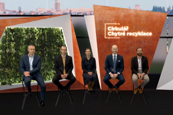 Obrázek novinky Záznam z konference Cirkulář Chytré recyklace 2021